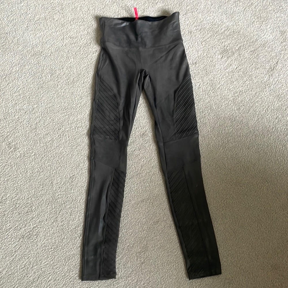 Spanx Moto leggings